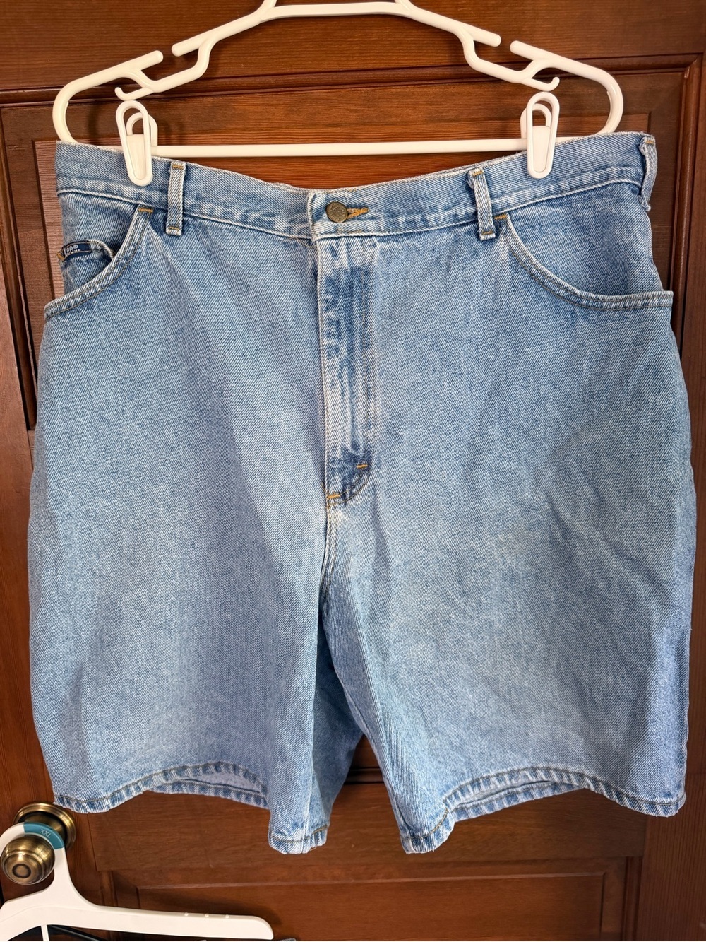VINTAGE LEE DENIM SHORTS